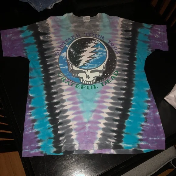 Greatful Dead 1993 Summer Tour T shirt size XL - Picture 1 of 2